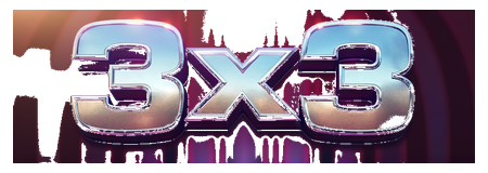 3x3 logo